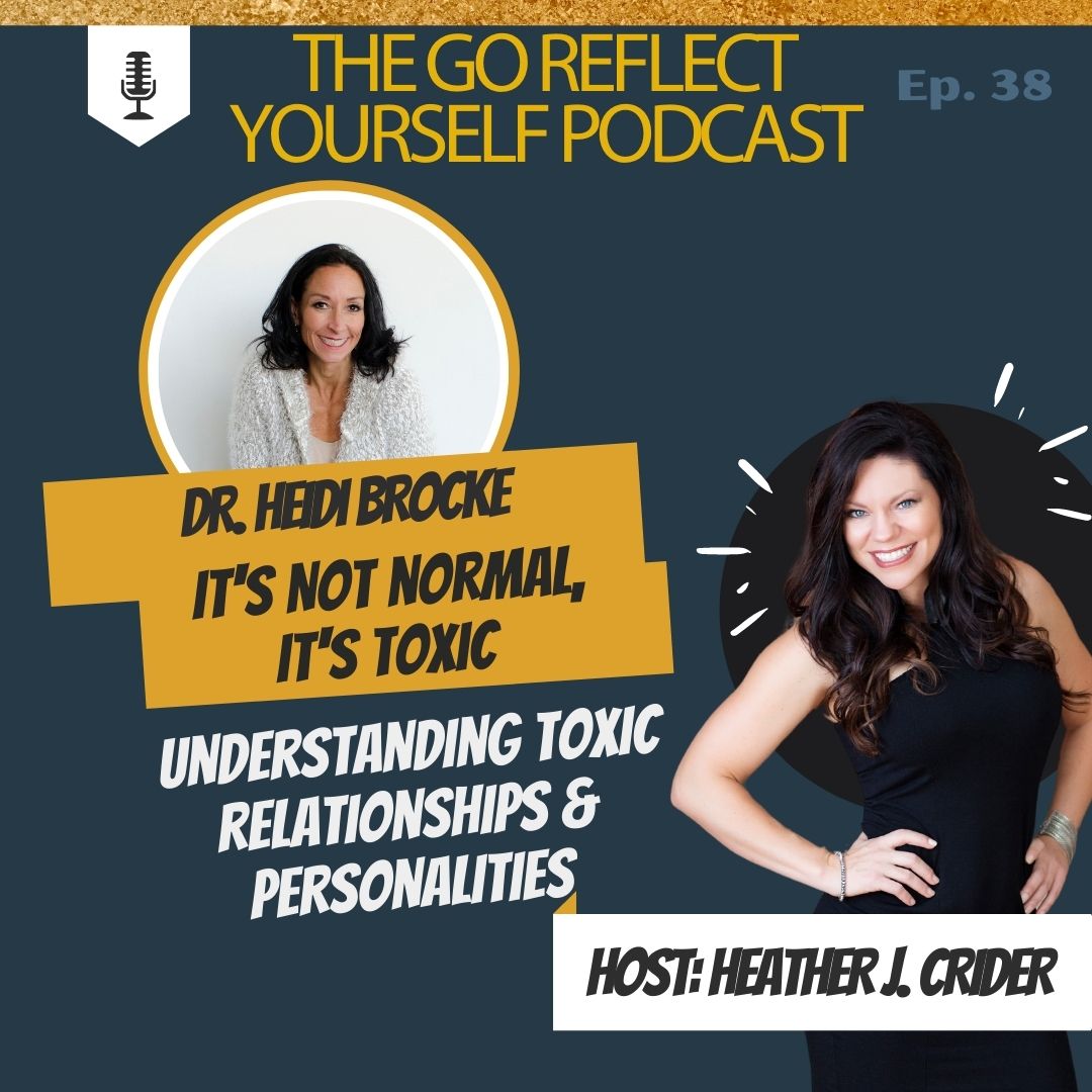 Toxic Relationship Understanding with Dr. Heidi Image with Heather Crider